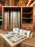 画像10: Vintage Wooden MACHINE PARTS CO Store Display Cabinet (T409)