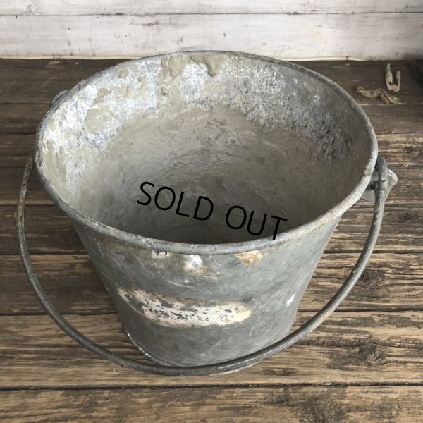 画像5: Vintage Metal Bucket (T405)