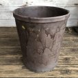 画像2: Vintage CUARANTEED VUL-COT Trash Can 36cm (T407) (2)