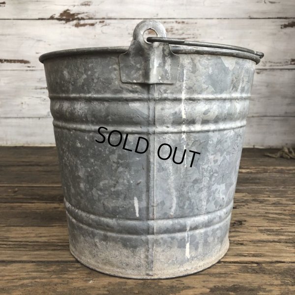 画像3: Vintage Metal Bucket (T404)