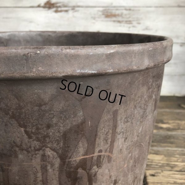 画像8: Vintage CUARANTEED VUL-COT Trash Can 36cm (T407)