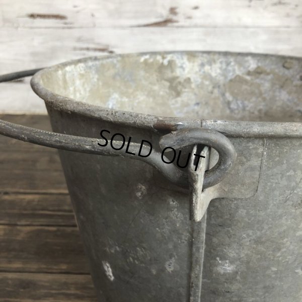 画像6: Vintage Metal Bucket (T405)