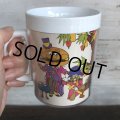 70s Vintage McDonalds Thermo-Sew Mug Cup (T419)