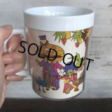 70s Vintage McDonalds Thermo-Sew Mug Cup (T419)