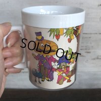 70s Vintage McDonalds Thermo-Sew Mug Cup (T419)
