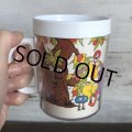 70s Vintage McDonalds Thermo-Sew Mug Cup (T418)