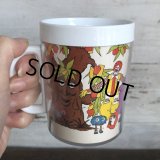 70s Vintage McDonalds Thermo-Sew Mug Cup (T418)