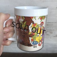 70s Vintage McDonalds Thermo-Sew Mug Cup (T418)