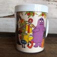 画像4: 70s Vintage McDonalds Thermo-Sew Mug Cup (T419)