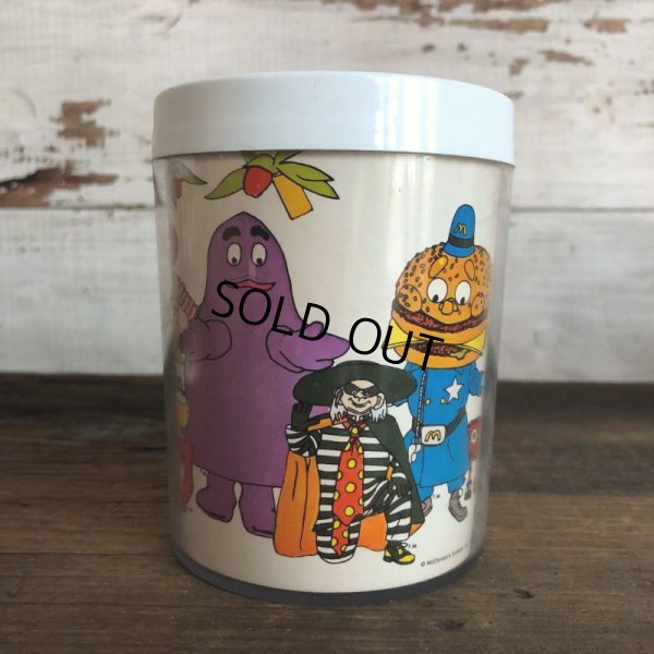 画像4: 70s Vintage McDonalds Thermo-Sew Mug Cup (T418)