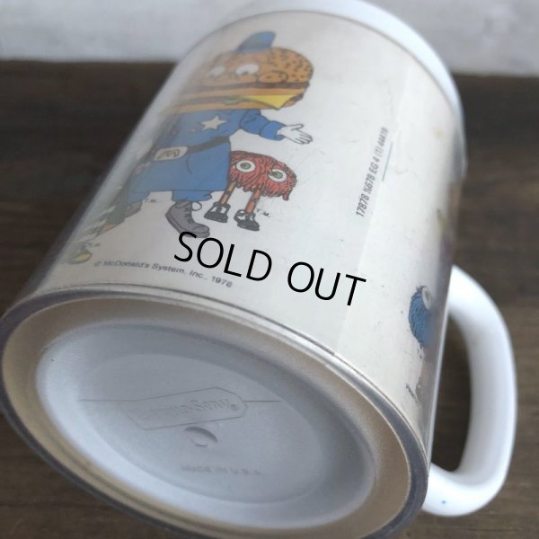 画像7: 70s Vintage McDonalds Thermo-Sew Mug Cup (T418)