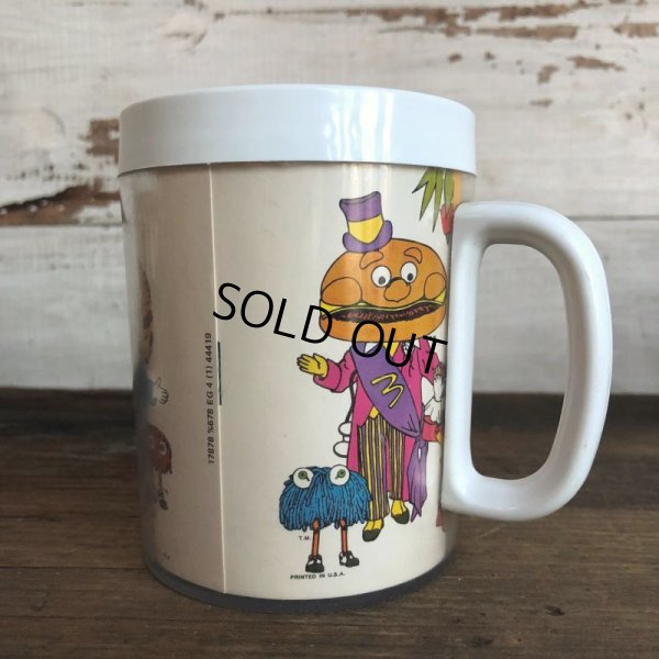 画像5: 70s Vintage McDonalds Thermo-Sew Mug Cup (T418)