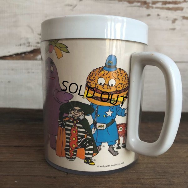 画像5: 70s Vintage McDonalds Thermo-Sew Mug Cup (T419)