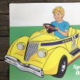 画像6: Vintage Planters Mr Peanut Store Display Poster Classic Pedal Car (T439)