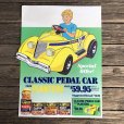画像9: Vintage Planters Mr Peanut Store Display Poster Classic Pedal Car (T439)