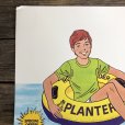 画像6: Vintage Planters Mr Peanut Store Display Poster Round Rider (T437)