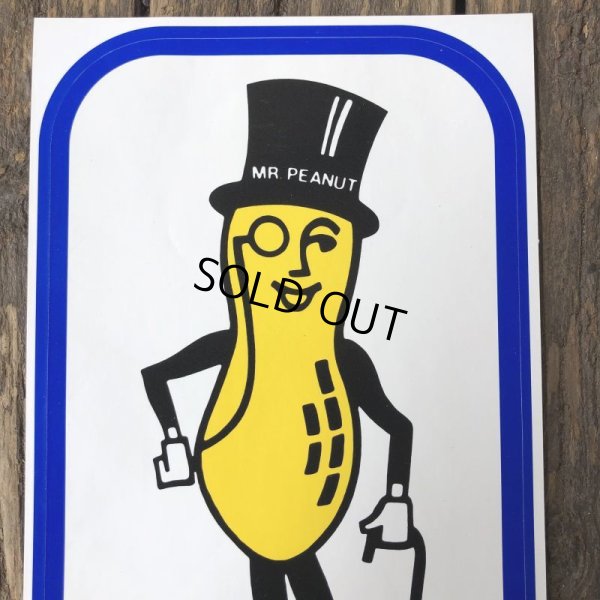 画像3: Vintage Planters Mr Peanut  Decals (T424)