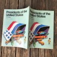 画像7: Vintage Planters Mr Peanut Presidents of the United States Coloring Book (T433)