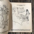 画像4: Vintage Planters Mr Peanut Presidents of the United States Coloring Book (T432)