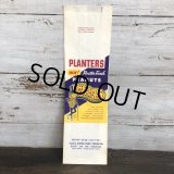 Vintage Planters Mr Peanut  Paper Bags 27oz (T427)