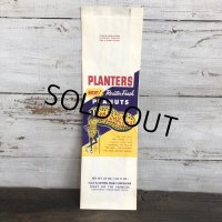 Vintage Planters Mr Peanut  Paper Bags 27oz (T427)