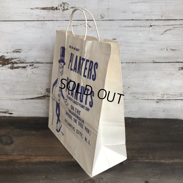 画像4: Vintage Planters Mr Peanut  Paper Bags (T428)