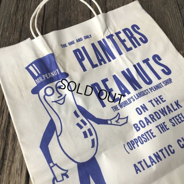 画像7: Vintage Planters Mr Peanut  Paper Bags (T428)