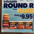 画像4: Vintage Planters Mr Peanut Store Display Poster Round Rider (T437)