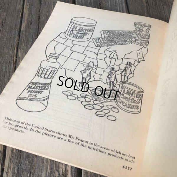 画像11: Vintage Planters Mr Peanut Presidents of the United States Coloring Book (T432)