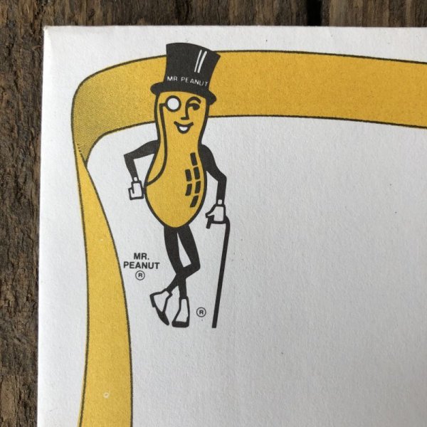 画像3: Vintage Planters Mr Peanut  Envelope (T425)