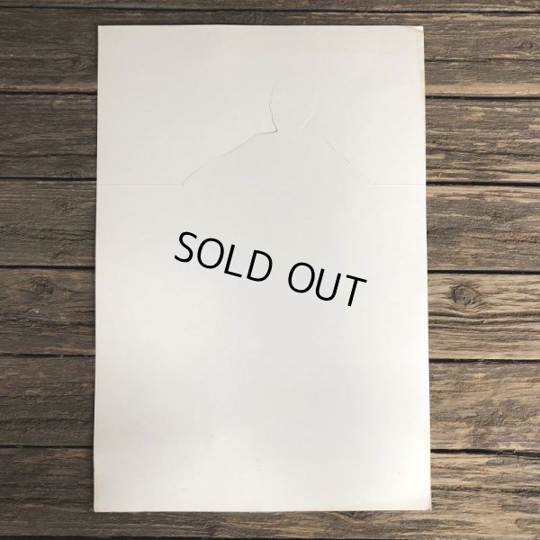 画像8: Vintage Planters Mr Peanut Store Display Poster Round Rider (T437)