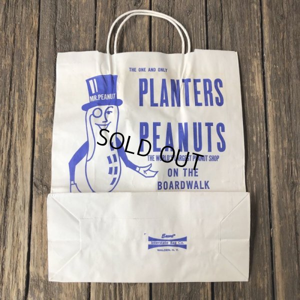 画像6: Vintage Planters Mr Peanut  Paper Bags (T428)