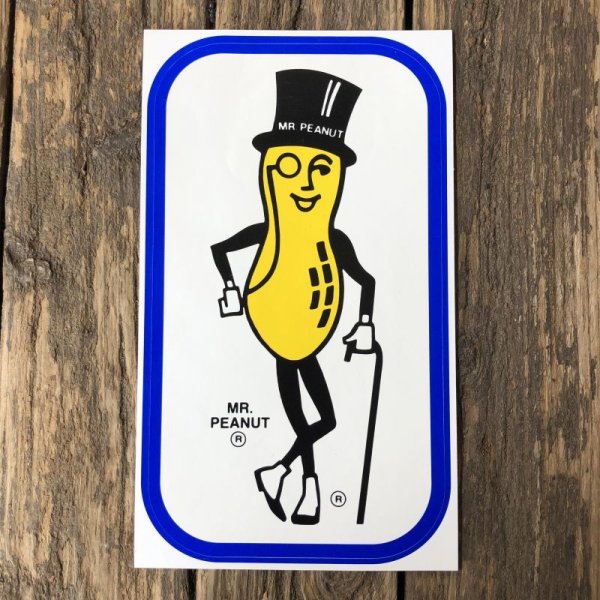 画像5: Vintage Planters Mr Peanut  Decals (T424)