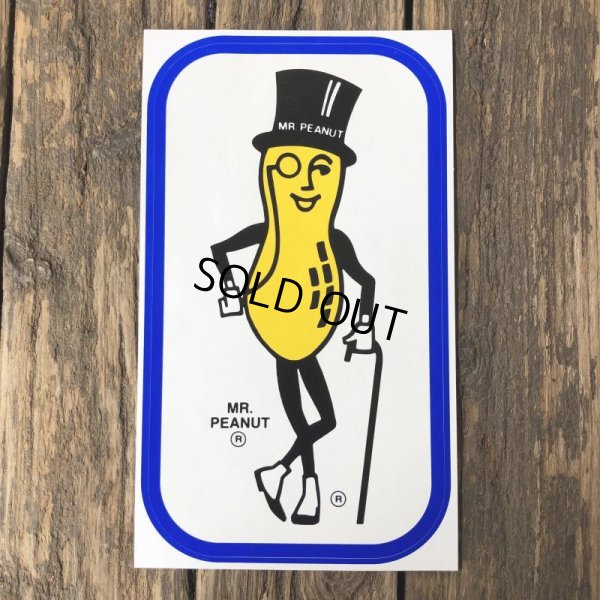 画像5: Vintage Planters Mr Peanut  Decals (T424)