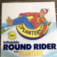 画像6: Vintage Planters Mr Peanut Store Display Poster Round Rider (T438)