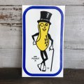 Vintage Planters Mr Peanut  Decals (T424)