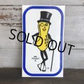 Vintage Planters Mr Peanut  Decals (T424)