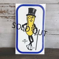 Vintage Planters Mr Peanut  Decals (T424)