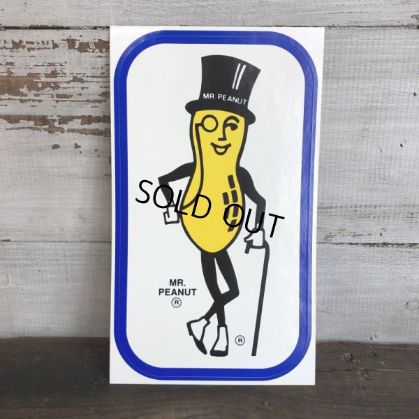 画像1: Vintage Planters Mr Peanut  Decals (T424)