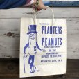 画像1: Vintage Planters Mr Peanut  Paper Bags (T428) (1)