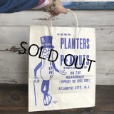 Vintage Planters Mr Peanut  Paper Bags (T428)