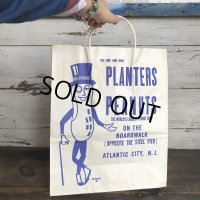 Vintage Planters Mr Peanut  Paper Bags (T428)