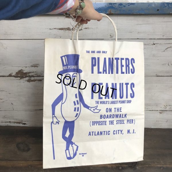 画像1: Vintage Planters Mr Peanut  Paper Bags (T428)