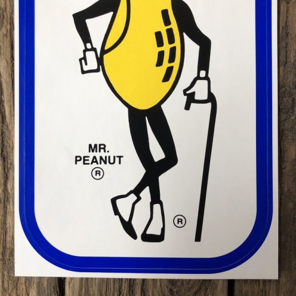 画像2: Vintage Planters Mr Peanut  Decals (T424)