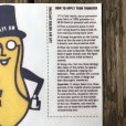 画像2: Vintage Planters Mr Peanut Transfer (T423) (2)