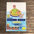 画像9: Vintage Planters Mr Peanut Store Display Poster Round Rider (T437)