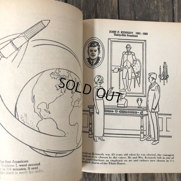 画像10: Vintage Planters Mr Peanut Presidents of the United States Coloring Book (T432)