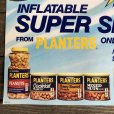 画像3: Vintage Planters Mr Peanut Store Display Poster Syper Sled (T436)