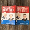 画像12: Vintage Planters Mr Peanut Presidents of the United States Coloring Book (T432)