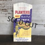 Vintage Planters Mr Peanut  Paper Bags 4oz (T426)